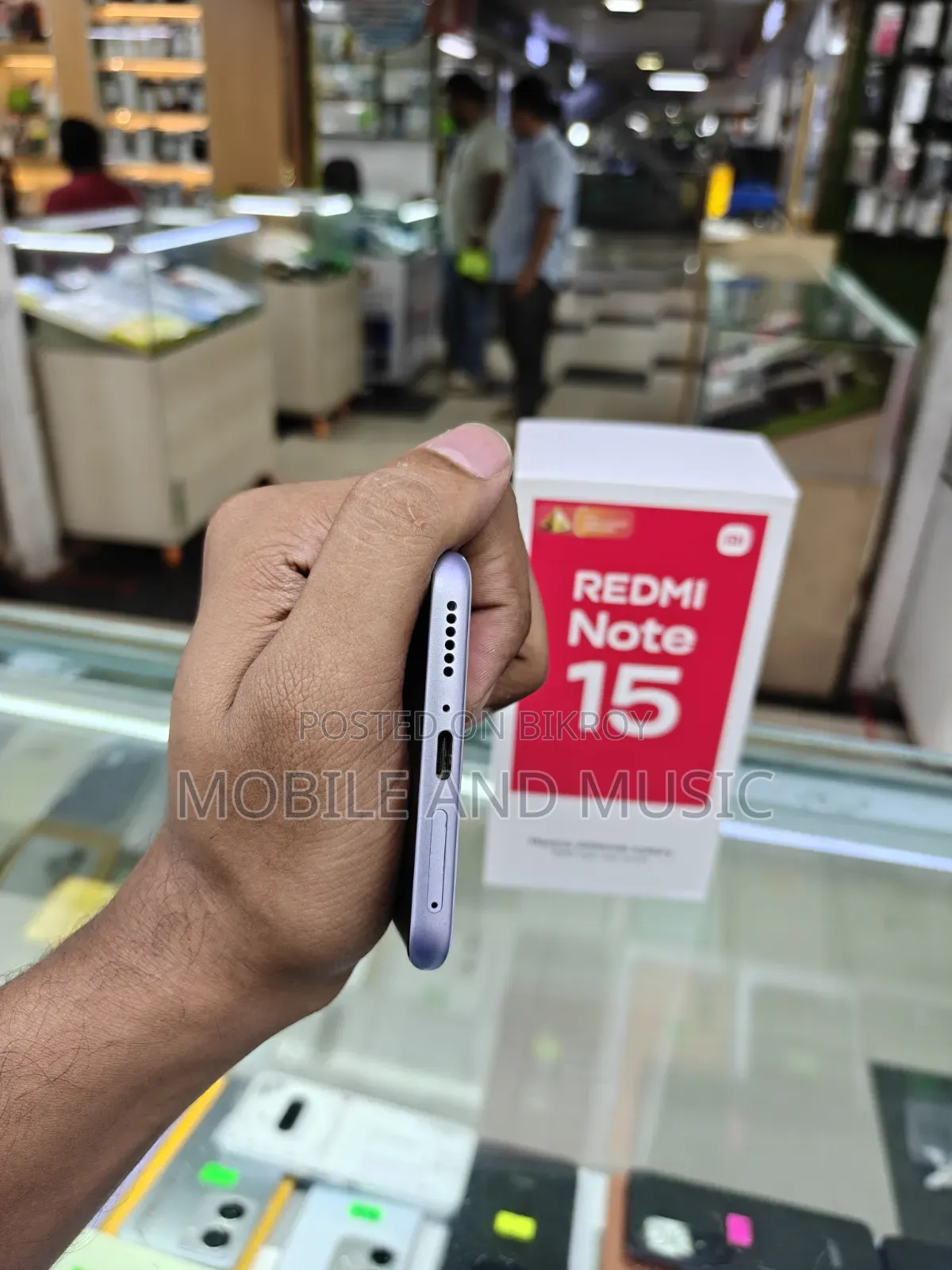 Xiaomi Redmi Note 15 256 GB Purple