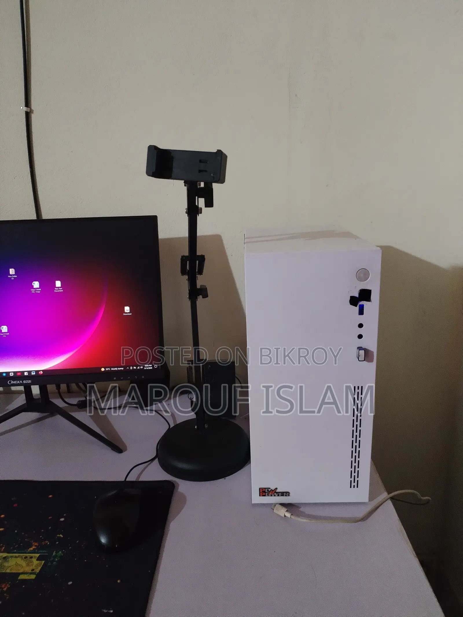 Desktop Computer 8GB Intel Core i5 SSD 256GB