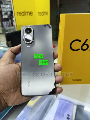 রিয়েলমি সি৬৭ ১২৮ জিবি কালো