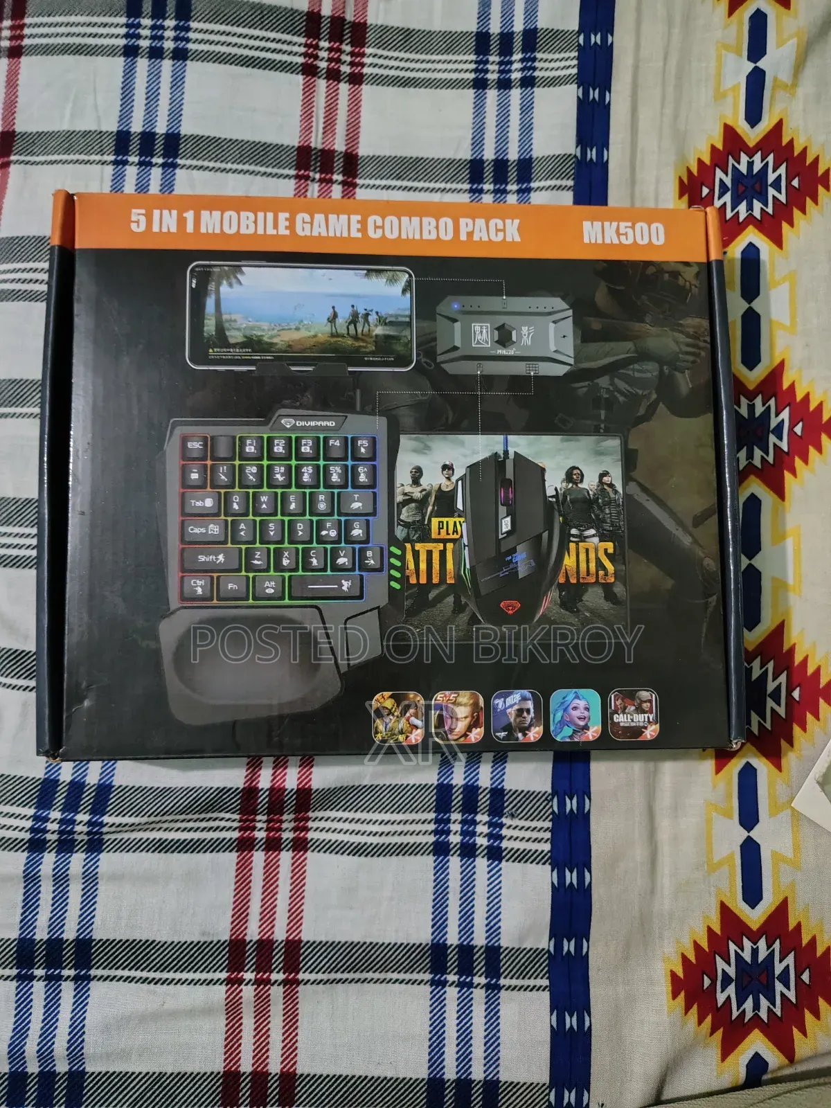 5 in 1 Mobile Game Combo Pack