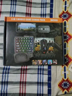 5 in 1 Mobile Game Combo Pack