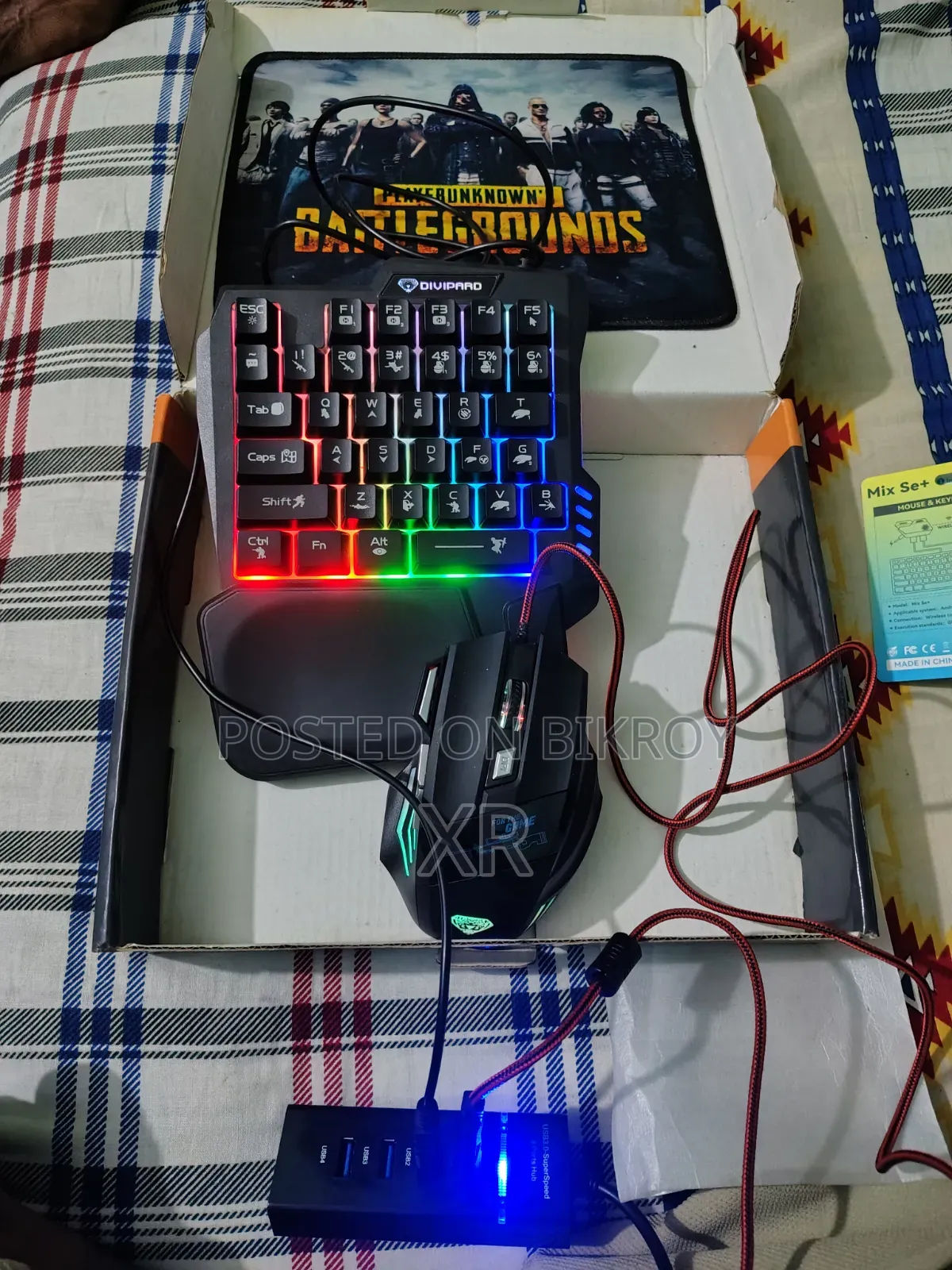 5 in 1 Mobile Game Combo Pack
