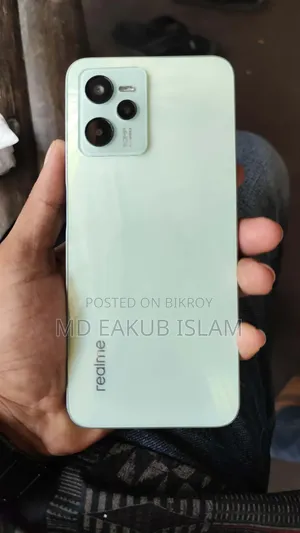 রিয়েলমি সি৩৫ ৬৪ জিবি সাদা