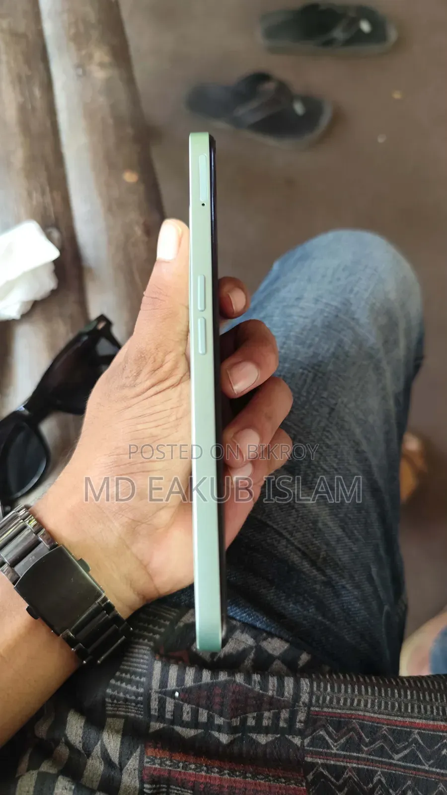 রিয়েলমি সি৩৫ ৬৪ জিবি সাদা