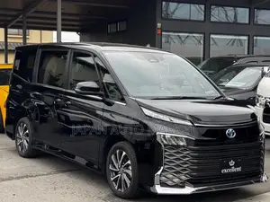Toyota Voxy 2023 Black