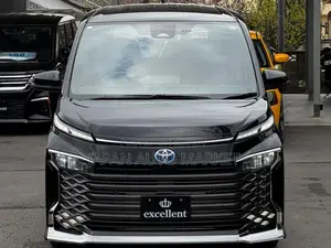 Toyota Voxy 2023 Black