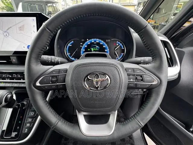 Toyota Voxy 2023 Black
