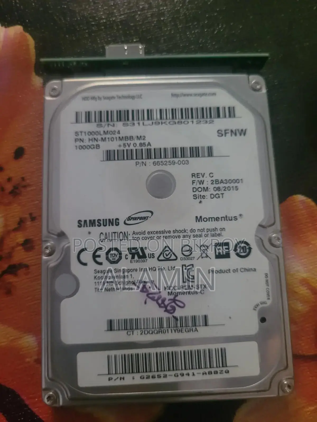 Portable Hard Drive 1 TB