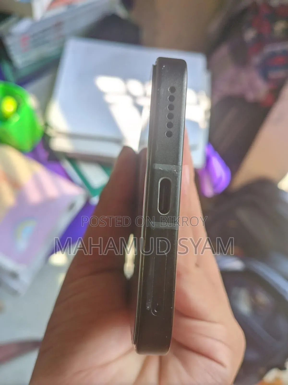 নতুন শাওমি রেডমি টার্বো ৪ প্রো ২৫৬ জিবি কালো