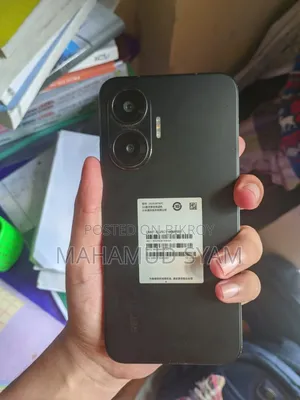 নতুন শাওমি রেডমি টার্বো ৪ প্রো ২৫৬ জিবি কালো