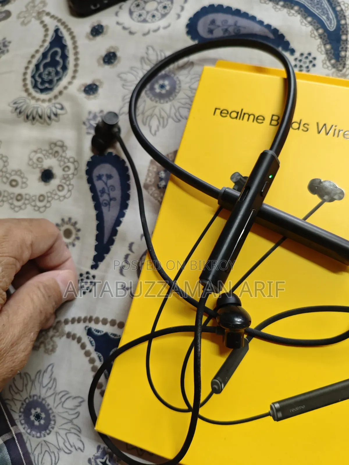 রিয়েলমি বাডস ওয়্যারলেস ৫ এএনসি
