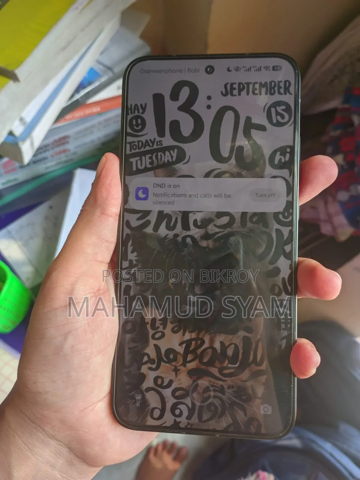 নতুন শাওমি রেডমি টার্বো ৪ প্রো ২৫৬ জিবি কালো