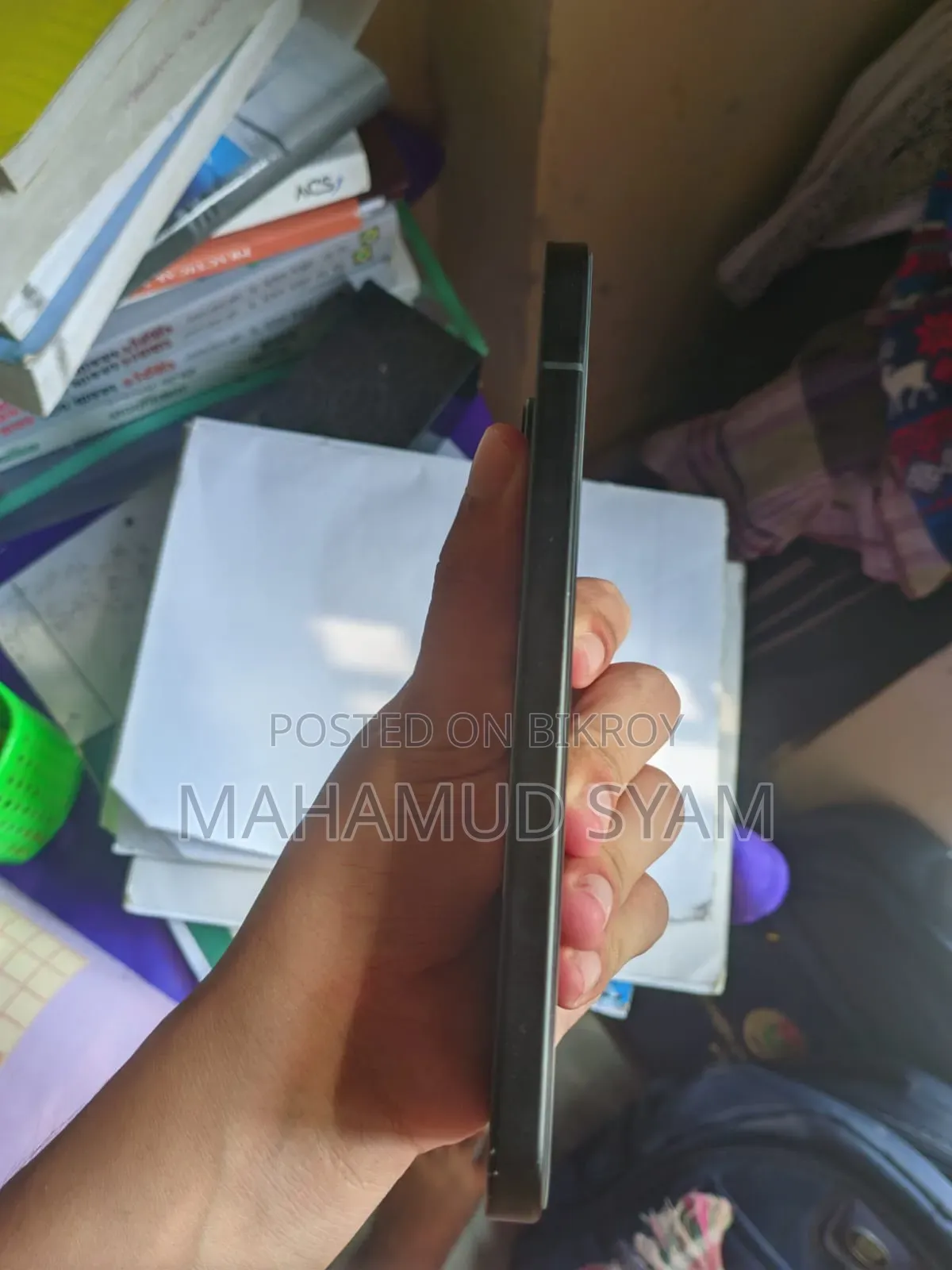 নতুন শাওমি রেডমি টার্বো ৪ প্রো ২৫৬ জিবি কালো