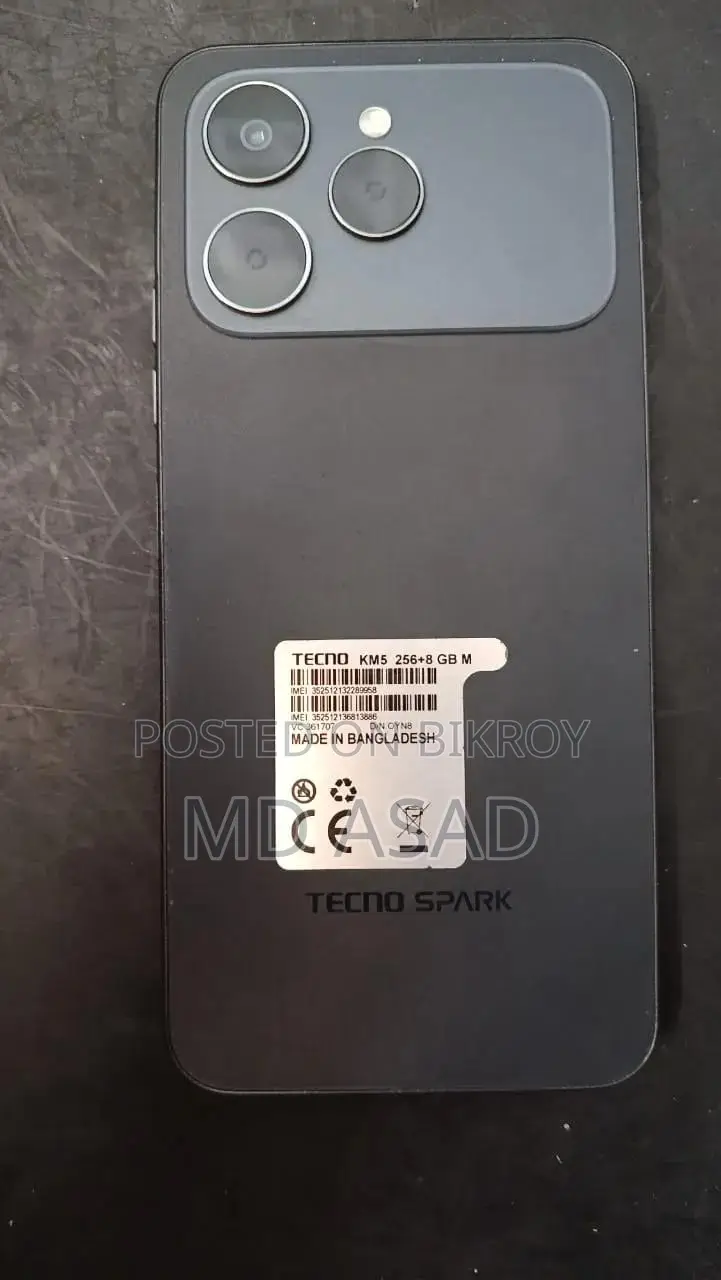 Tecno Spark 40 256 GB Black