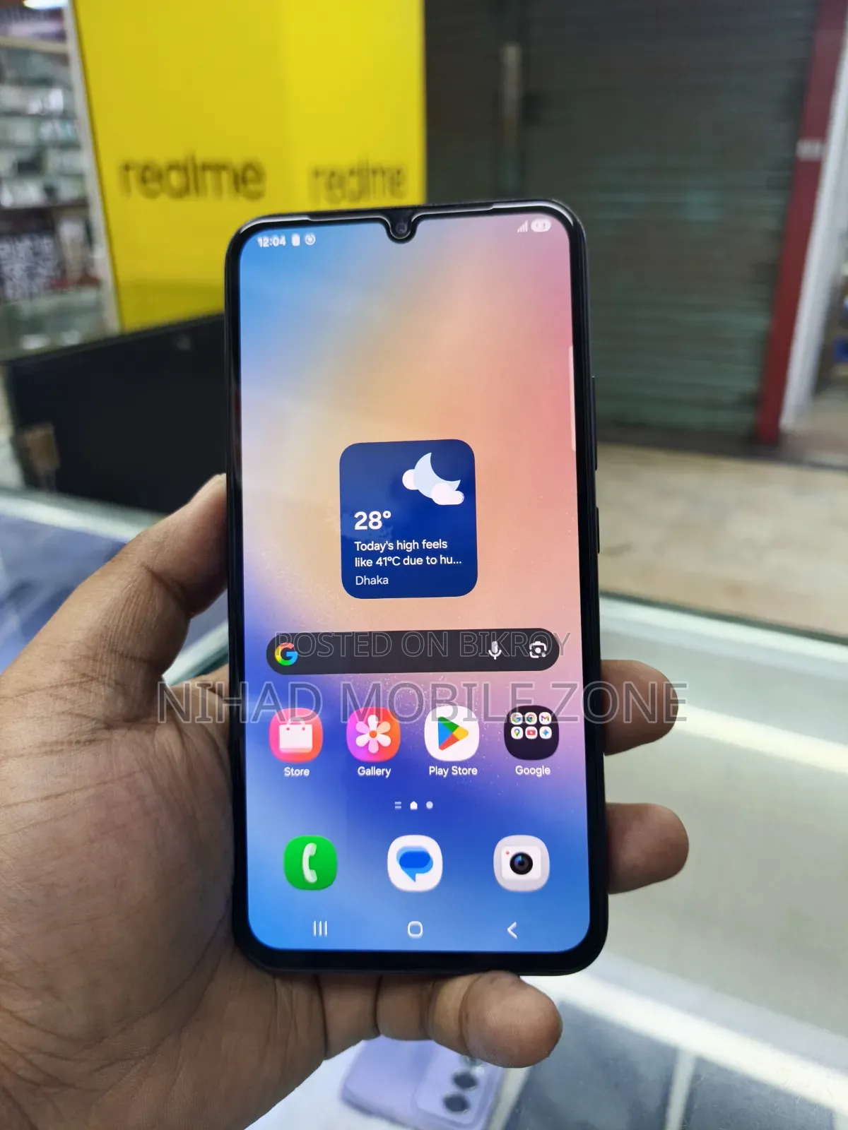 Samsung Galaxy A34 5G 128 GB Black