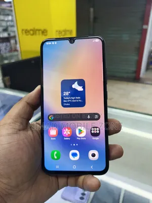 Samsung Galaxy A34 5G 128 GB Black