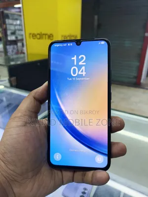 Samsung Galaxy A34 5G 128 GB Black