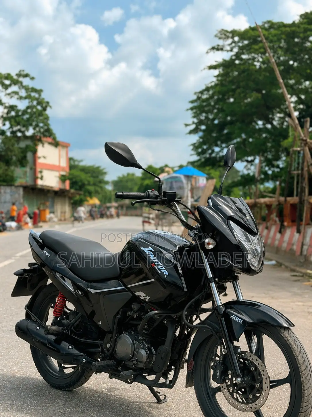 হিরো ইগনিটর ২০২৪ কালো