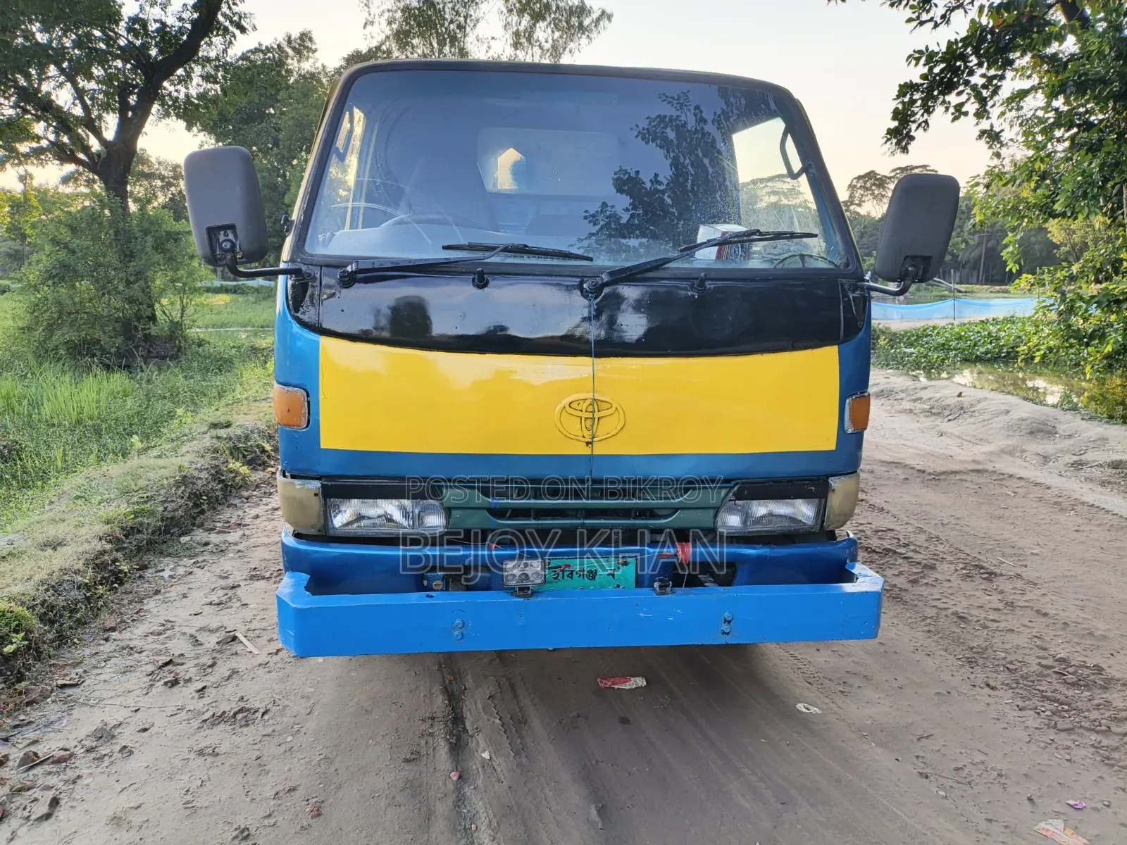 ট্রাক বিক্রয় করা হবে