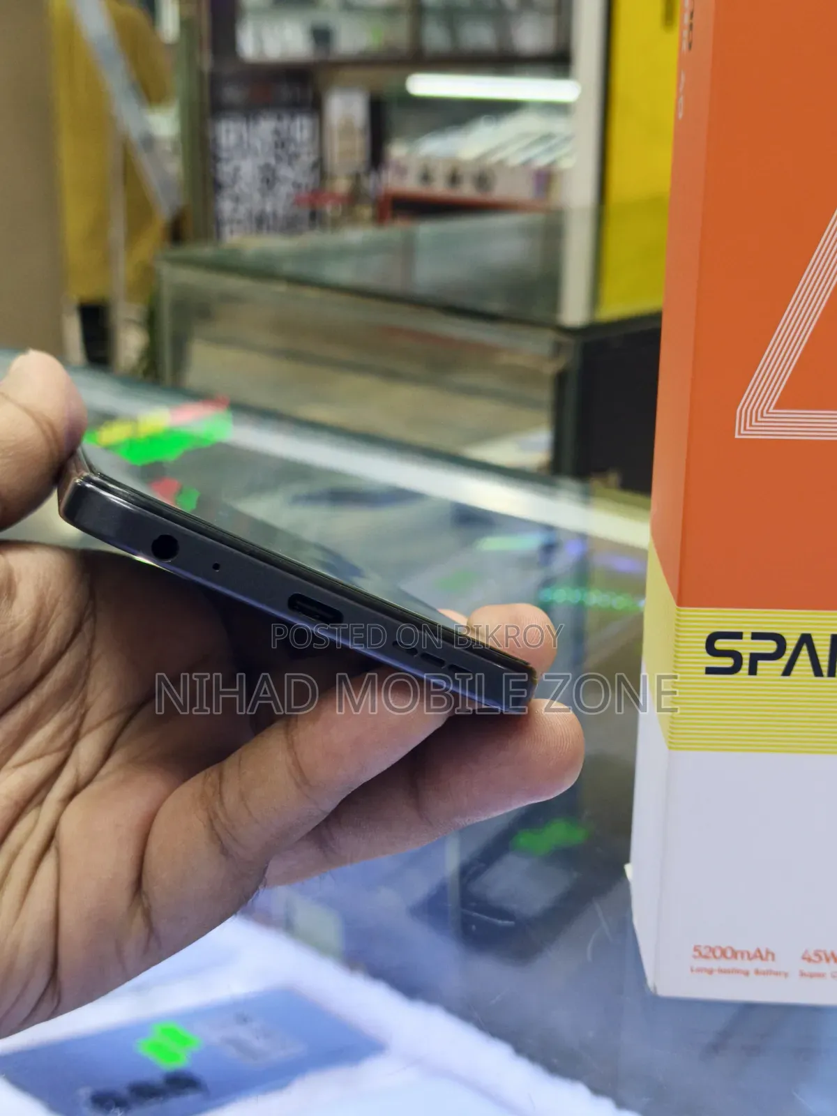 Tecno Spark 40 256 GB Black