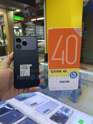 Tecno Spark 40 256 GB Black