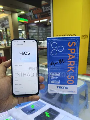 টেকনো স্পার্ক ৫০ ১২৮ জিবি ব্লু