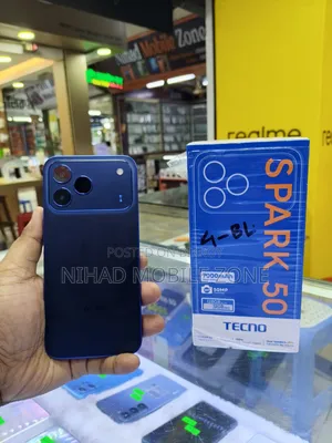 টেকনো স্পার্ক ৫০ ১২৮ জিবি ব্লু