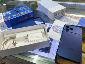 টেকনো স্পার্ক ৫০ ১২৮ জিবি ব্লু