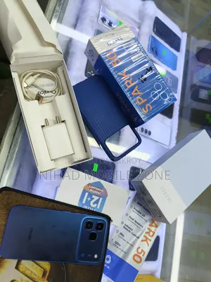 টেকনো স্পার্ক ৫০ ১২৮ জিবি ব্লু