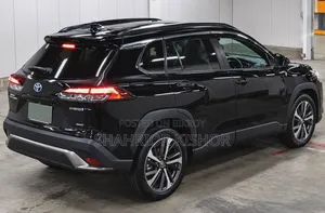 Toyota Corolla Cross 2022 Black