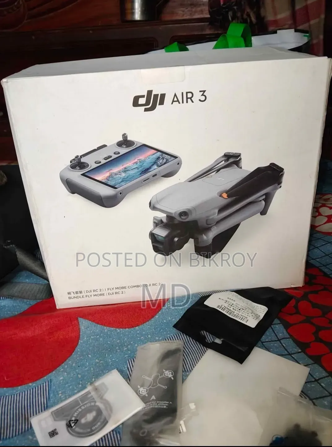 DJI Air 3 Drone