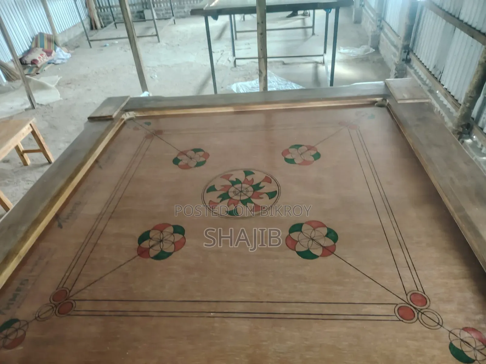 ক্যারাম বোর্ড