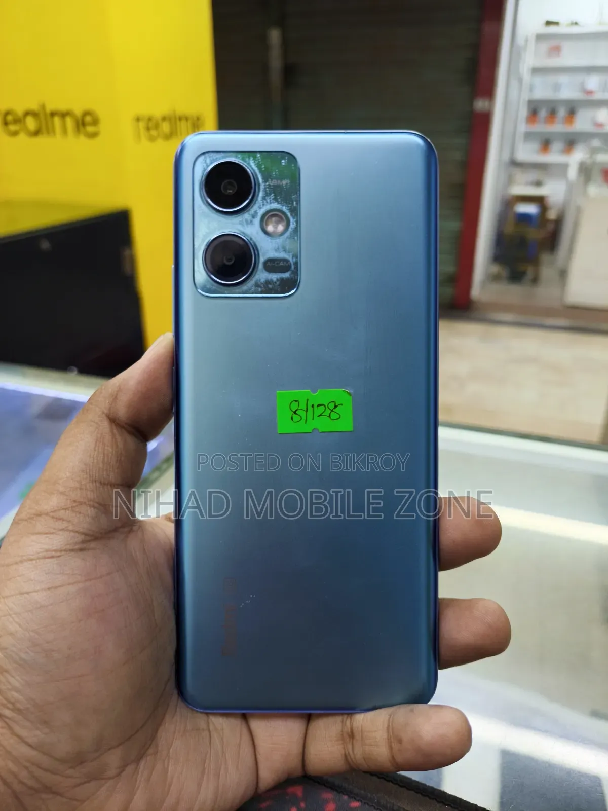 Xiaomi Redmi Note 12 5G 128 GB Blue