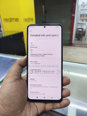 Xiaomi Redmi Note 12 5G 128 GB Blue