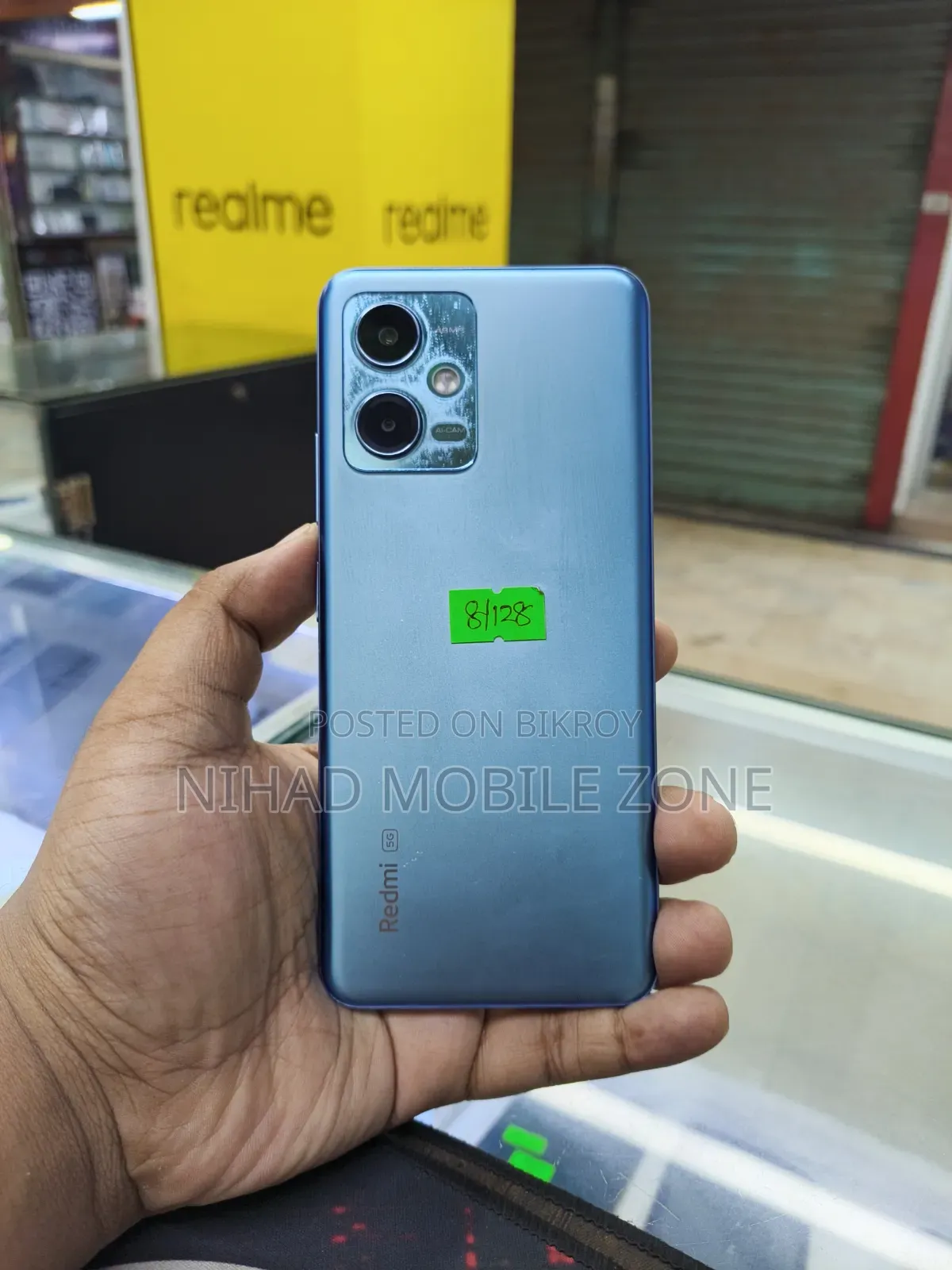 Xiaomi Redmi Note 12 5G 128 GB Blue