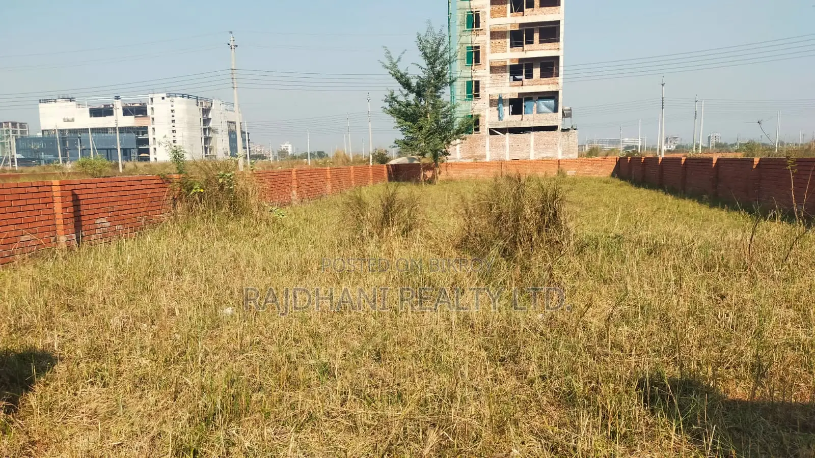 এন ব্লক, ৫ কাঠা প্লট বিক্রয় বসুন্ধরা, বারিধারা।