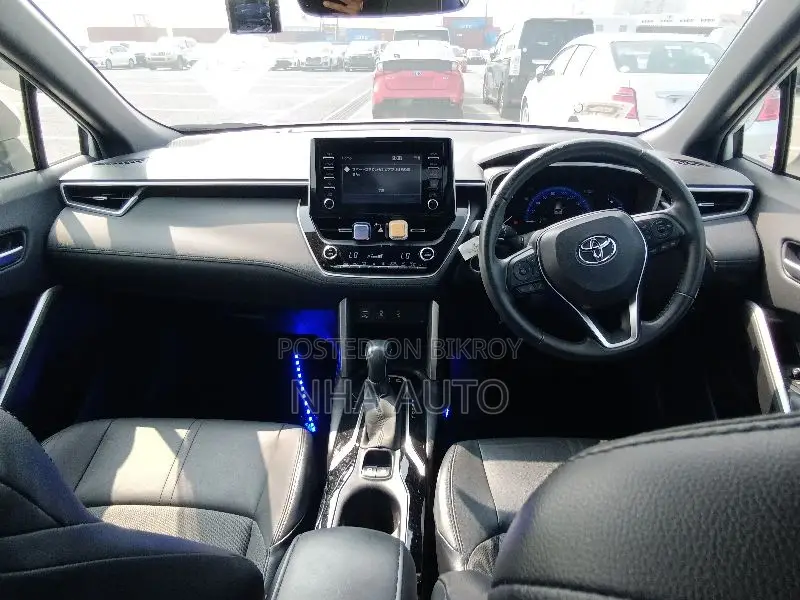 Toyota Corolla Cross 2022 Pearl