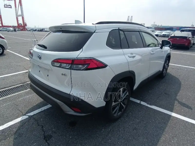 Toyota Corolla Cross 2022 Pearl