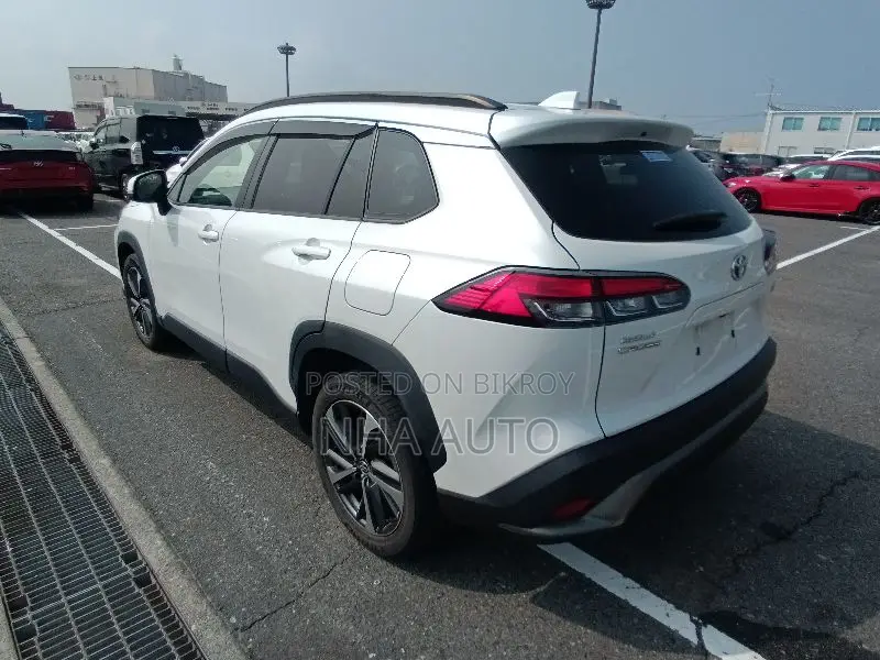 Toyota Corolla Cross 2022 Pearl