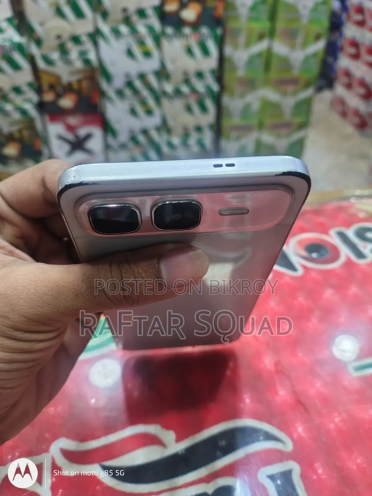 Infinix Smart 10 Plus 128 GB White