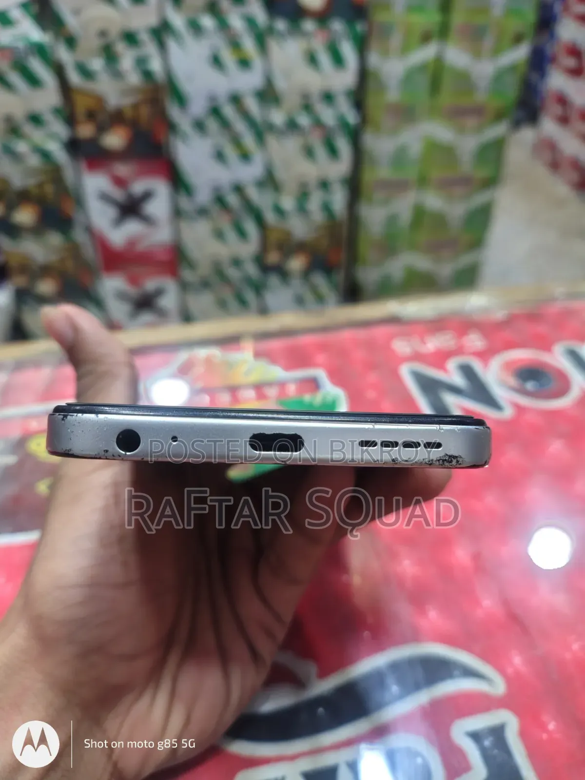 Infinix Smart 10 Plus 128 GB White