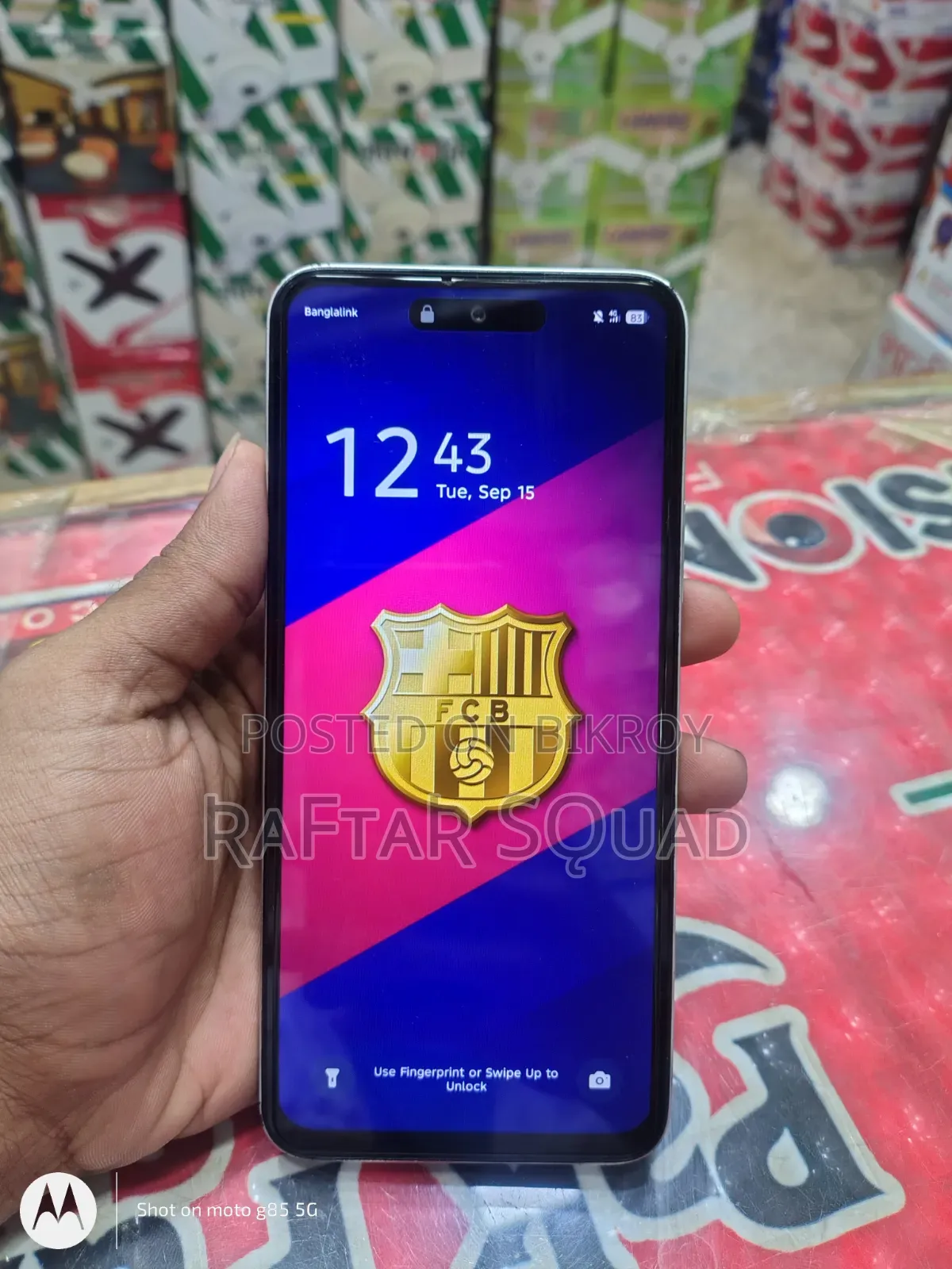 Infinix Smart 10 Plus 128 GB White