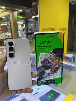 Infinix Hot 60i 256 GB Silver