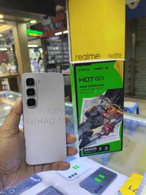 Infinix Hot 60i 256 GB Silver