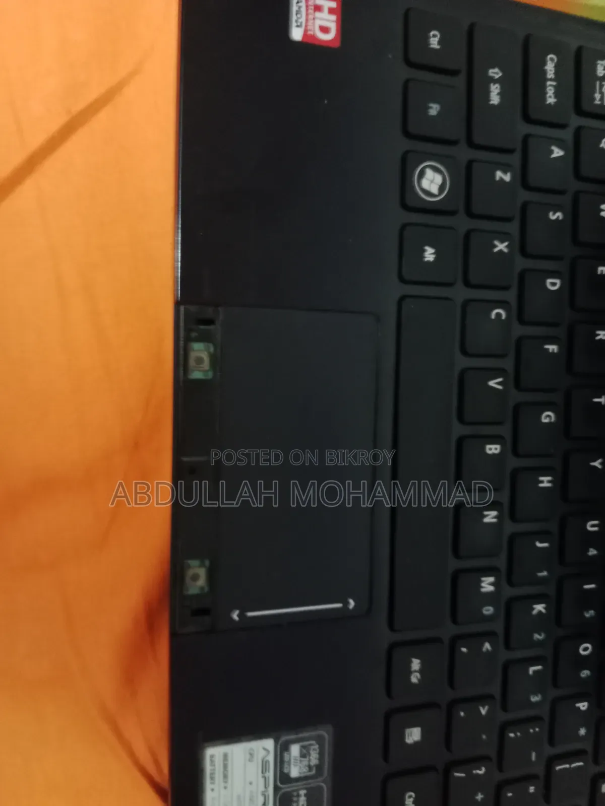 Laptop Acer Aspire 1 2GB HDD 500GB