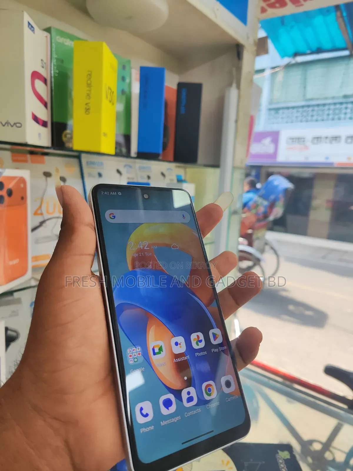 সিমফনি ইনোভা ৩০ ১২৮ জিবি সাদা
