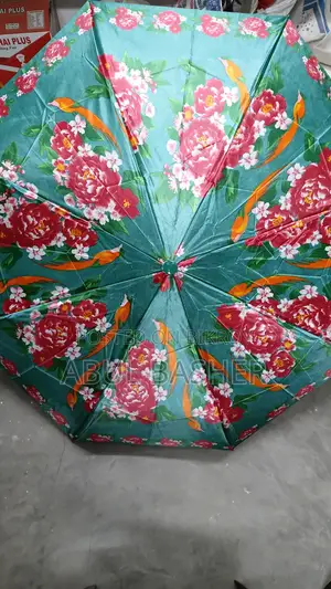 প্রিন্ট ছাতা শংকর ৮ রিবস