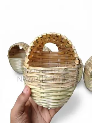 জেব্রা ফিঞ্চ নেস্টিং বাস্কেট