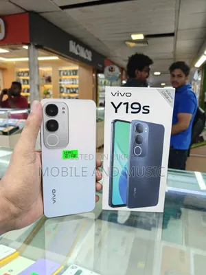 Vivo Y19s 128 GB White