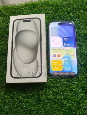 অ্যাপল আইফোন ১৫ ১২৮ জিবি ব্ল্যাক